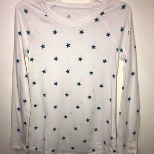 Justice long sleeve t-shirt